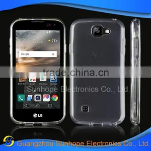 Clear Tpu Soft Cell Phone Cover Accessories for LG LS450 K3 Tpu Cover thumbnail-1