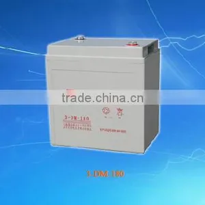 6V/8V/12V Electric Car Battery/traction Battery/Gel for Electric Vehicle,38Ah/60Ah/80Ah/100Ah/120Ah/135Ah/150Ah/180Ah/200Ah thumbnail-2