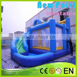 New Point Inflatable Water Slides for Summer,newest Small Inflatable Slides Bouncer,inflatable Water Slides thumbnail-1