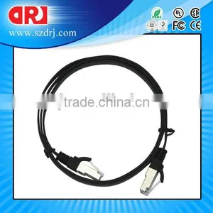 10GBASE-T 32AWG STP Cat7 High Speed Flat Patch Cord thumbnail-1