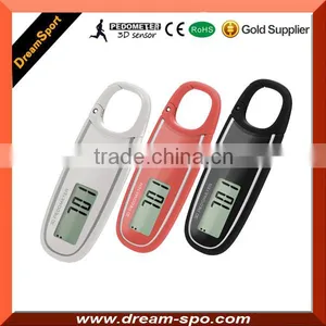 3D Digital Small Pedometer Calorie Burned Precise Waterproof Pedometer Pocket Mini Passometer thumbnail-1