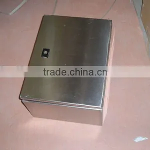 304 Stainless Steel Distribution Box,Metal Enclosure IP65 thumbnail-1