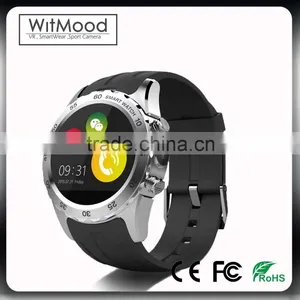 Smartwatch 2016 for Samsung Android Smart Watch IOS, Round Smart Bluetooth Watch Quality Choice thumbnail-1