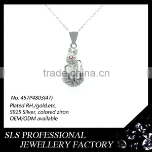 925 Silver Jewelry High End Fashion Jewelry Kids Pendant for Christmas Gift 2015 thumbnail-1