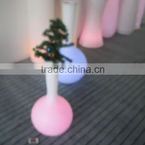 Garden Meadow Solar LED Lights Flowerpot With Remote Control YXF-4276S thumbnail-5