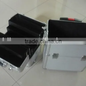 Aluminum Trolley Case&cosmetic Case thumbnail-4