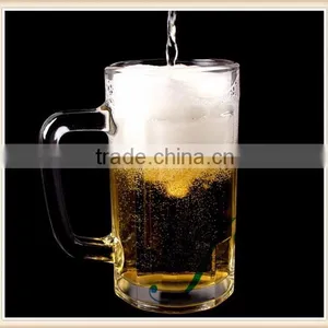 High Quality Wide Mouth Glass Cup/glass Beer Mug With Great Price thumbnail-1