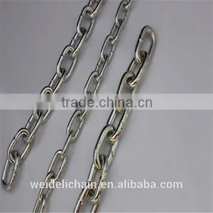 Welded Electro Galvanized Hardware Link Chain thumbnail-1