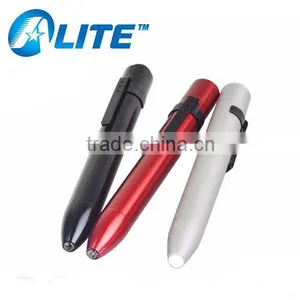 Promotion Cheap Price Bright Light Flashlight Pen Whit Clip thumbnail-1