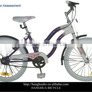 HH-K2024 20inch Unique Girls Bike Cycle Beautiful From China Factory thumbnail-1