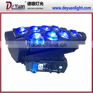 China Promotional Spider Beam Moving Head Led 4in 1 Rgbw Stage Light thumbnail-1