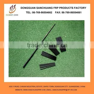 Black Glossy Painting Telescoping Fiberglass Extension Poles Fiberglass thumbnail-1