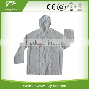 Adult Waterproof Pvc Rain Poncho thumbnail-5