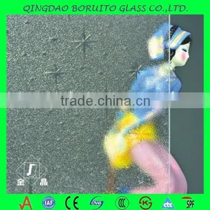 Best Price 4mm Baroque Patterned Glass thumbnail-6