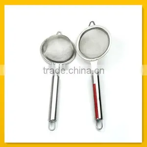 Kitchen Tool Stainless Steel Strainer Spoon thumbnail-1