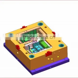 Mold 3d Drawings Injection Plastic Mold Drawing thumbnail-1