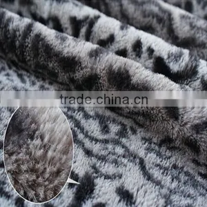 pv Plush Fabric Women Cloth Knit Pile Fabric thumbnail-3