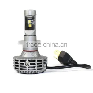 Newest G6 Strong Lifespan 50000 Hours no Fan All in One Super Bright h4 Car Led Headlight China Factory Direct thumbnail-2