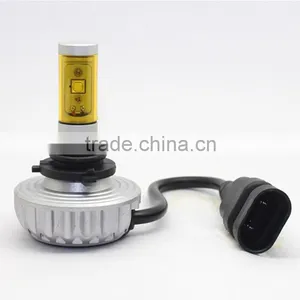 High Quality CE RoHS ISO9001 3S Car Led Light Lamp 9006 Ip65 All in One Fanless Design thumbnail-2