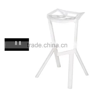 Good Quality Modern PP Plastic Chair Bar Dining Wholesale Coffee Chair Designs thumbnail-5
