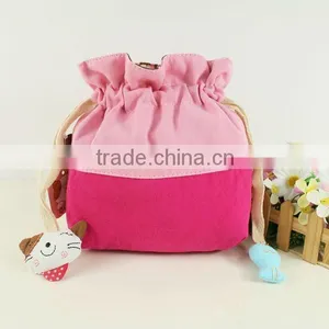 2012 Cheap Polyester Drawstring Bag thumbnail-1