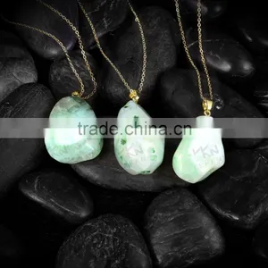 Elegant Natural Stone Fashion Necklace thumbnail-4