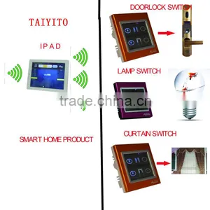 Hot Sales 2015 Wifi Zigbee Home Automation Domotica Control for Spanish thumbnail-1