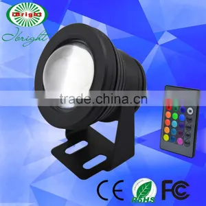 10W RGB LED Underwater Lighting 12v Pool Light IP67 Waterproof thumbnail-1
