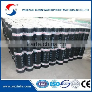 Self Adhesive Bitumen Waterproof Tape Waterproof Membrane for Bathroom Floors thumbnail-3