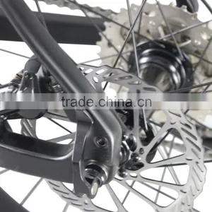 Carbon Fat Bike Complete Fatbike 26 ICAN Rear Spacing 197mm Quality Choice thumbnail-4