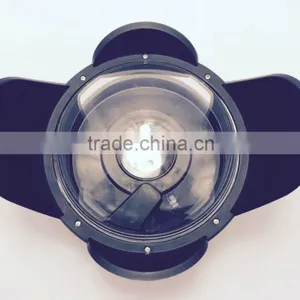 New Design SHOOT XIAOYI Dome Port Underwater Photography Dome Port for XIAOYI Sport Camera thumbnail-5
