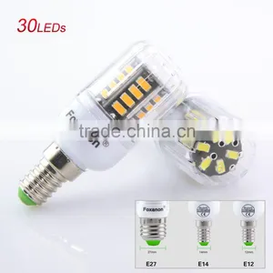 Led Lamp E27 SMD 5733 Brighter Than 5730 SMD Lampada LED Light E14 220V Bombillas LED Corn Bulb Luz E12 110V Lampadas LED Light thumbnail-2