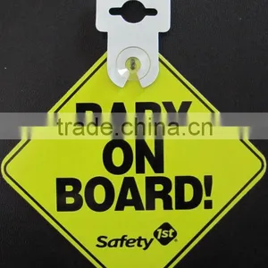 Baby on Board Car Window Hanging Signs thumbnail-1
