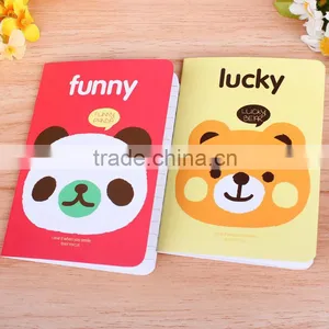 School Notebook Cute Design Notepad Promotional Gifts for Kids /memo Pad thumbnail-6