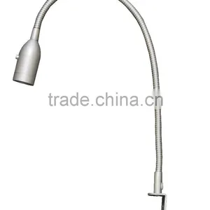 Led LED Work Light With Flexible Arm Aluminum Led Desk Reading Light thumbnail-1