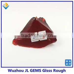 Wholesale Synthetic Red Glass Raw Material & Rough thumbnail-1