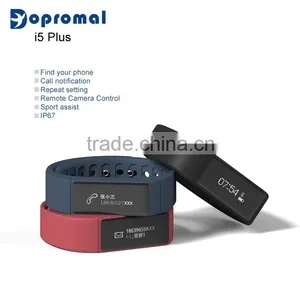 Original i5 Plus Smart Pedometer Speedometer Bracelet Display thumbnail-5