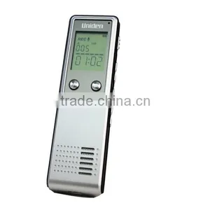 Uniden Voice Recorder AA1102 - 8GB Memory, Voice-activated(VOR)/Phone Recording, LCD Display , A-B Repeater Playback thumbnail-1