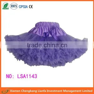 2016 Halloween Kids Party Purple Tutu Ruffle Baby Violet Girls Tutus Boutique Dance Partiesa Djustable Waist Peittiskirt thumbnail-1