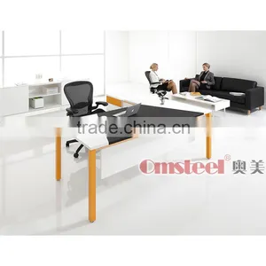 Cost-effective Modern Design Director Office Table Design thumbnail-2