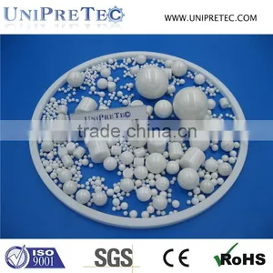 Yttria Stabilized ZrO2 Ceramic Spherical Grinding Ball 0.12-0.18mm thumbnail-1
