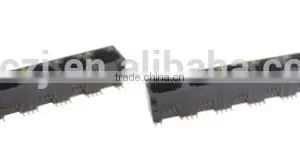 Top Entry RJ11 Multi-ports1XN Network PCB Jack/connector thumbnail-1