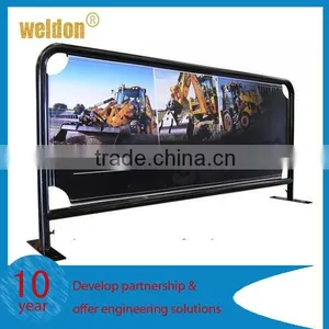 Custom Expert Windbreak Crowd Control Cafe Barrier for Sale thumbnail-5