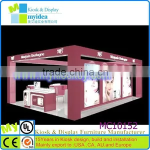 Shenzhen Manufacture Customized Stands Cosmetic Display Kiosk thumbnail-1