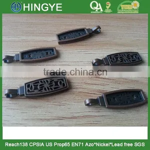 Zinc Alloy Metal Zippler Puller --- Z1513 thumbnail-1