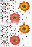 Ceramic Wall Tiles Luster White Print High Quality With Shape Well thumbnail-1