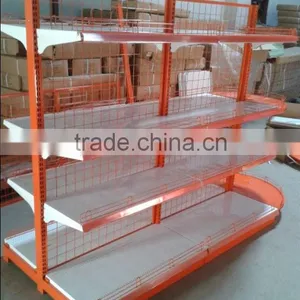 Small Mesh Shelf Iran Supermarket Rack Plastic Shelf Rack thumbnail-6