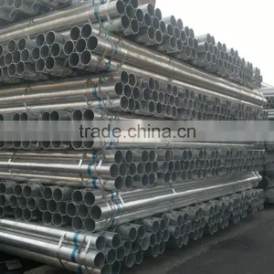 Hot Dipped Galvanized Steel Tubes From China Manufacturer thumbnail-1