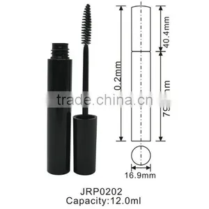 Fashion Popular New Style High Quality Plastic Round Liquid Mascara Bottle Cosmetics Container thumbnail-1