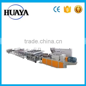 Made in China Manufactory PVC Crust Foamed Sheet Production Line With Good Price thumbnail-2